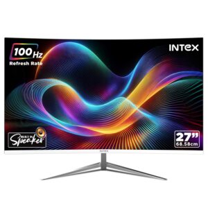 Intex IT-2201C 27" Curved Full HD Monitor