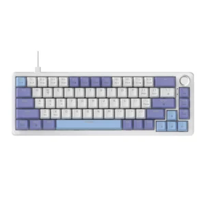 AJAZZ AK690 Maillard Switch Purple White Keyboard