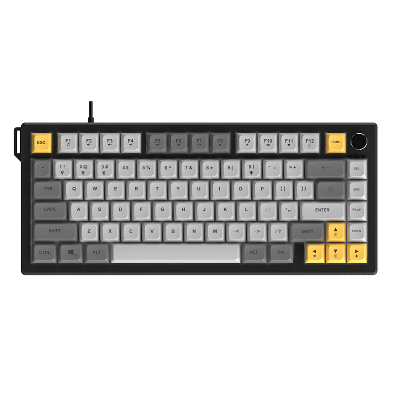 AJAZZ AF82 Tri-Mode Wireless Keyboard