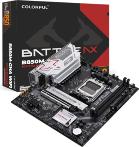 COLORFUL BATTLE-AX B850M-GHA WIFI V14 Motherboard