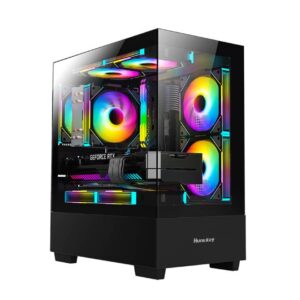 Huntkey G35 Gaming Case Black