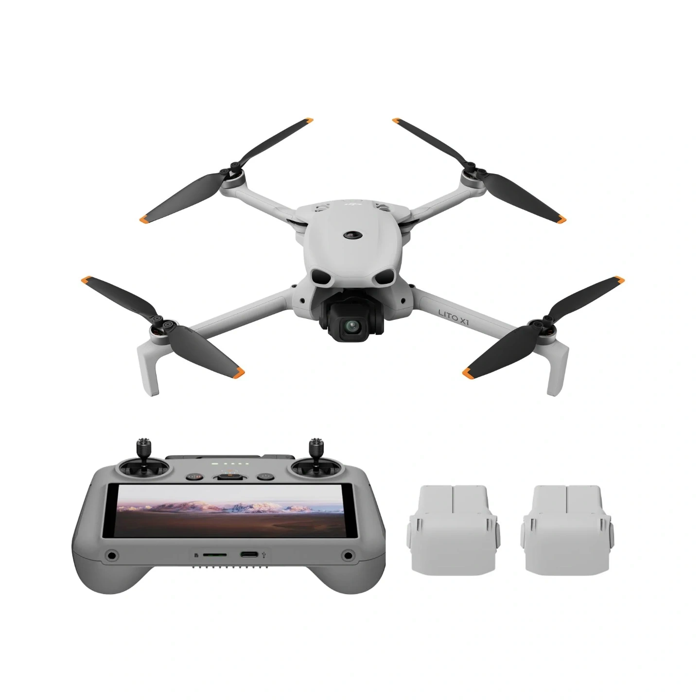 DJI Lito X1 Fly More Combo Plus with RC 2 Remote