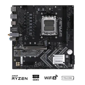 Colorful Battle AX B650M-E WiFi V14 Motherboard