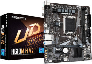 Gigabyte H610M H V2 DDR5 Motherboard