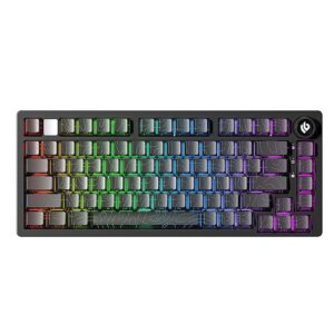LEOBOG Hi75C Pro Keyboard Turquoise Linear Switch