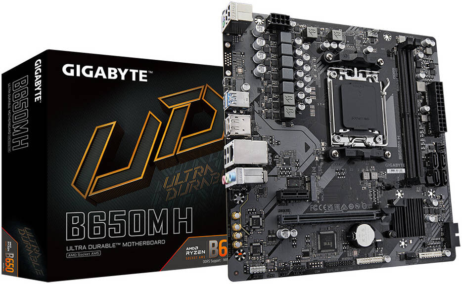 Gigabyte B650M H Motherboard