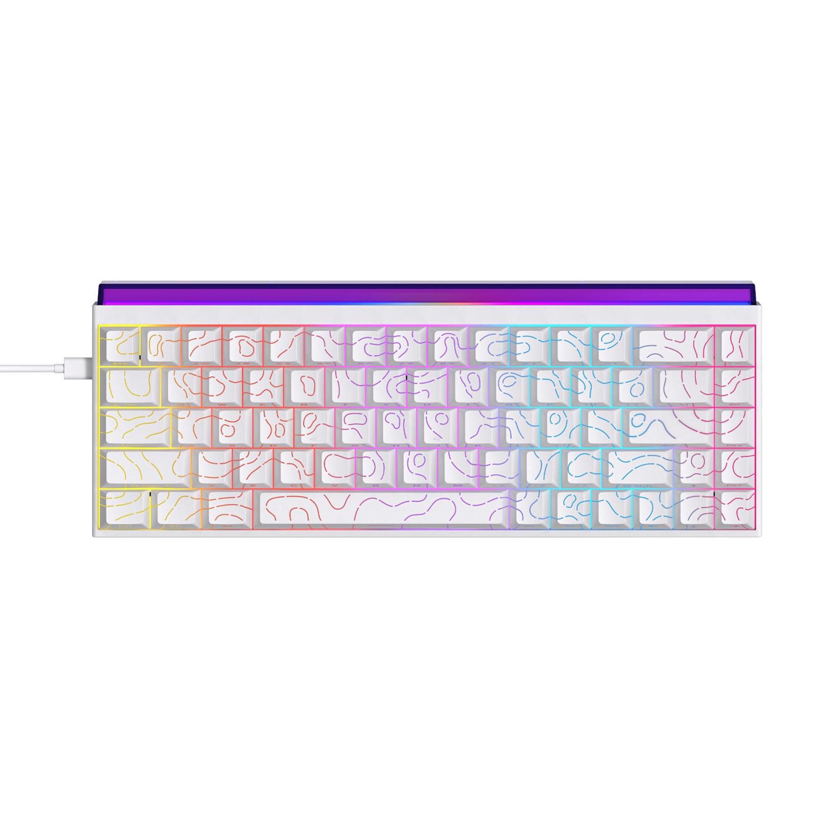 Ajazz NK68 Red Switch Mechanical Keyboard