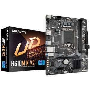 GIGABYTE H610M K V2 DDR5 Motherboard
