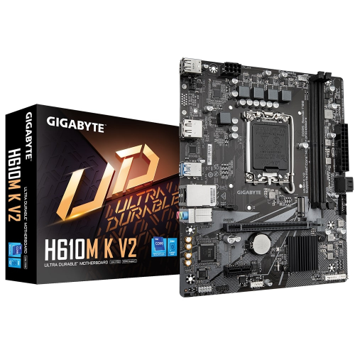 GIGABYTE H610M K V2 DDR5 Motherboard