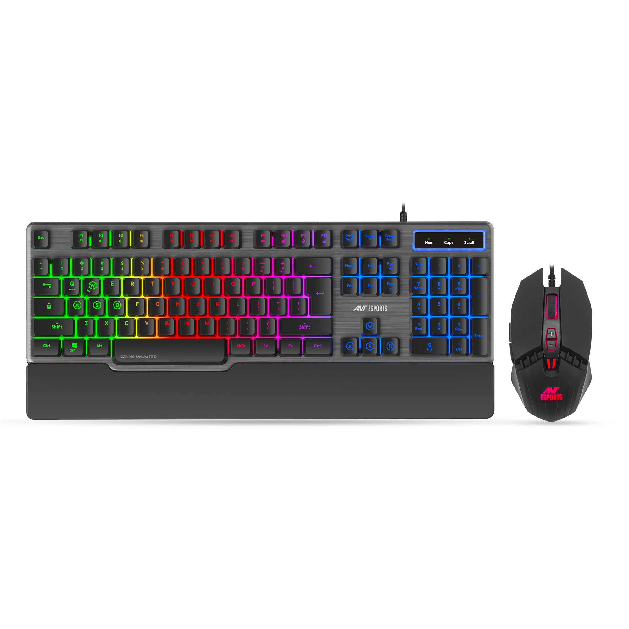 Ant Esports KM500W Gaming Keyboard Mouse Combo