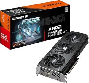 GIGABYTE Radeon RX 9060 XT Gaming 16G Graphics Card