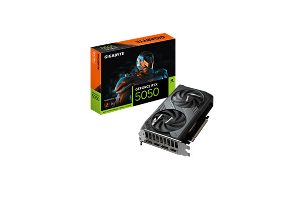 Gigabyte RTX 5050 Windforce OC 8GB Graphics Card