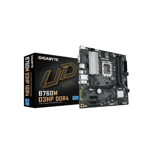 Gigabyte B760M D3HP DDR4 Motherboard