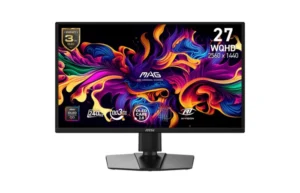 MSI MAG 271QP QD-OLED X24 27" Gaming Monitor