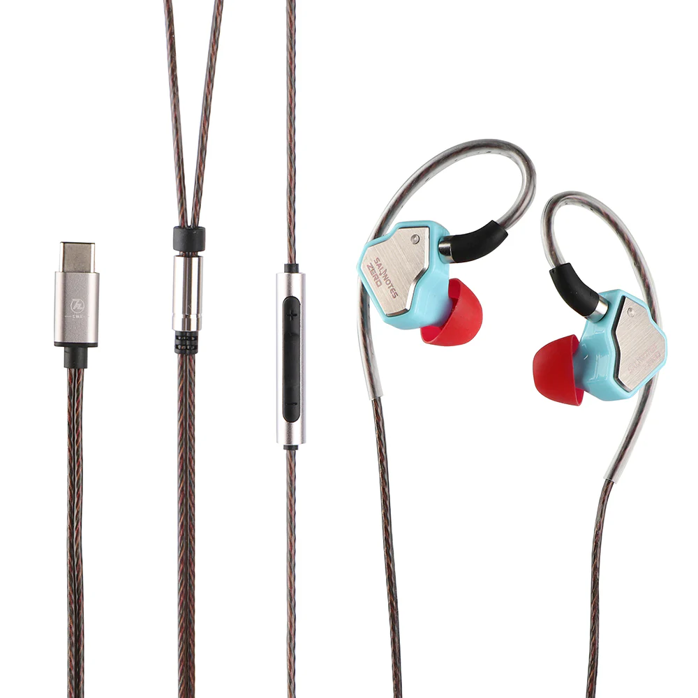 7HZ Salnotes Zero In-Ear Earphone IEM Type-C