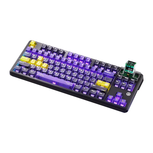 AJAZZ MK87 Tri-mode Keyboard Lychee Switch