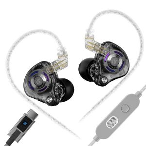 KZ Gale In-Ear Earphone IEM Type-C