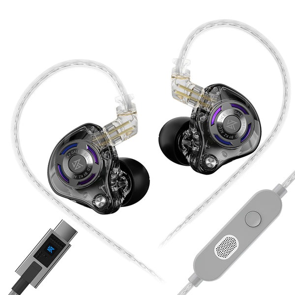 KZ Gale In-Ear Earphone IEM Type-C
