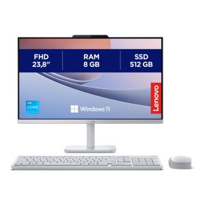 Lenovo A100 i3 N305 8GB RAM 512GB SSD 23.8 Inch FHD All in One PC
