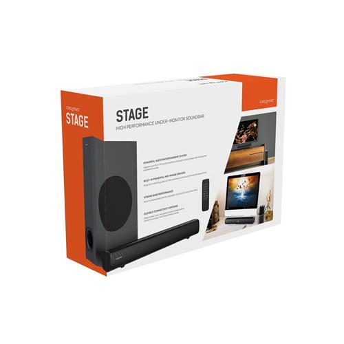 Creative Stage 2.1 High Performance Soundbar