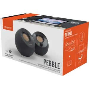 Creative Pebble 2.0 USB-Powered Desktop Speakers