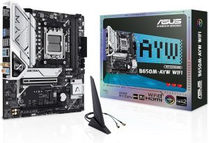 Asus B650M-AYW Wi-Fi AMD Motherboard
