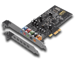 Creative Sound Blaster Audigy PCIe RX 7.1 Sound Card