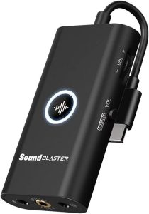 Creative Sound Blaster G3 USB-C USB DAC and Amp