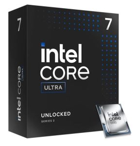 Intel Core Ultra 7 265K Desktop Processor
