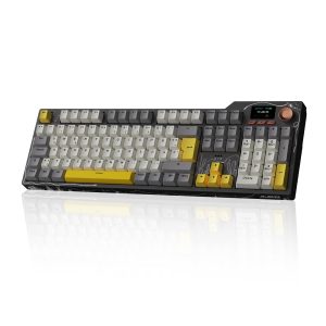 Ajazz AK35I V4 Gaming Keyboard-Avocado switch