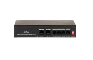 Dahua DH-PFS3006-4ET-36 6-Port Fast Ethernet Switch with 4-Port PoE