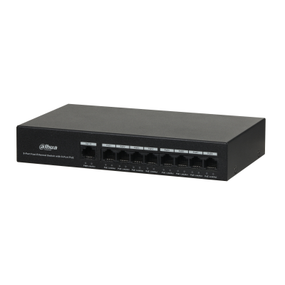 Dahua DH-PFS3009-8ET-65 8-Port PoE Switch