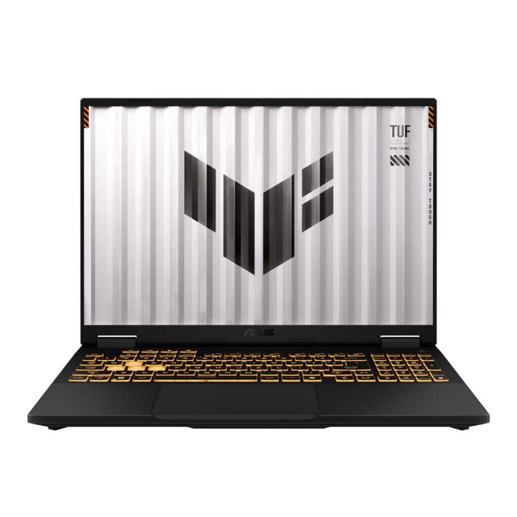 Asus TUF Gaming F16 (Intel Core i5 15th Gen 210H Processor | 16GB RAM | 1TB SSD | NVIDIA GeForce RTX 4050 6GB Graphics | 16″ FHD WUXGA 144HZ Display)