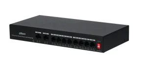 Dahua DH-PFS3010-8ET-65 10-Port Ethernet Switch with 8-Port PoE