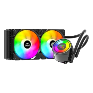 ANT Esports ICE-240 240mm ARGB CPU Liquid Cooler