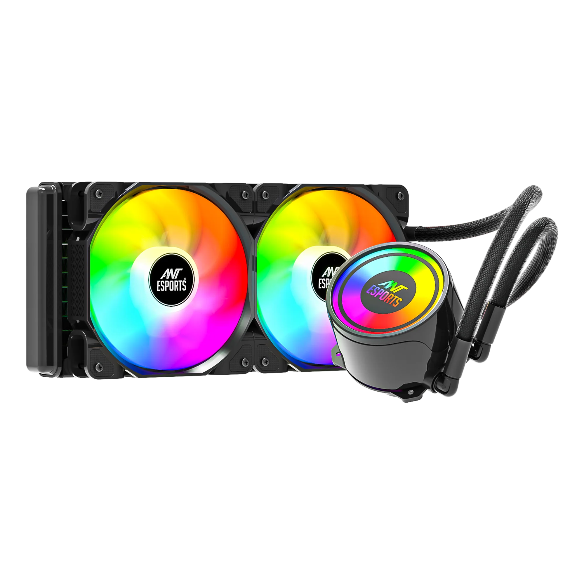 ANT Esports ICE-240 240mm ARGB CPU Liquid Cooler