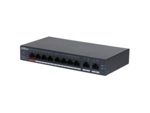 Dahua DH-CS4010-8ET-110 10-Port Switch with 8-Port PoE