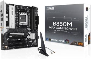 Asus B850M MAX GAMING WIFI AMD Motherboard