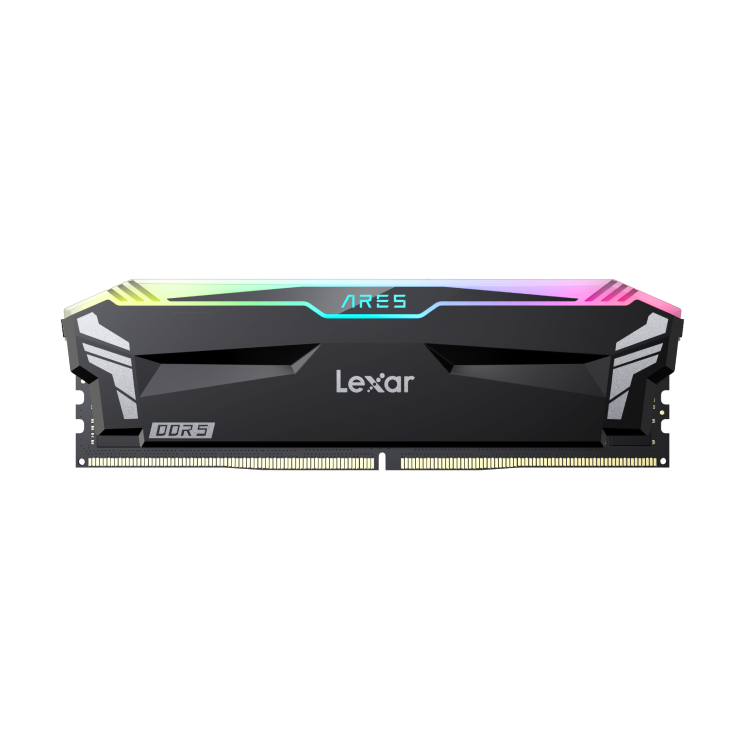 Lexar 32GB 2x16GB ARES RGB DDR5 7200MT/s CL34 Desktop Memory