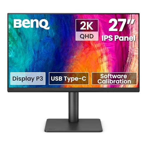 BenQ PD2706QN 27" QHD 100Hz Monitor