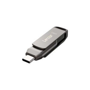 Lexar 128GB Dual Drive D400 USB 3.2 Flash Drive