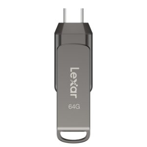 Lexar 32GB Dual Drive D400 Flash Drive