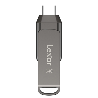 Lexar 32GB Dual Drive D400 Flash Drive