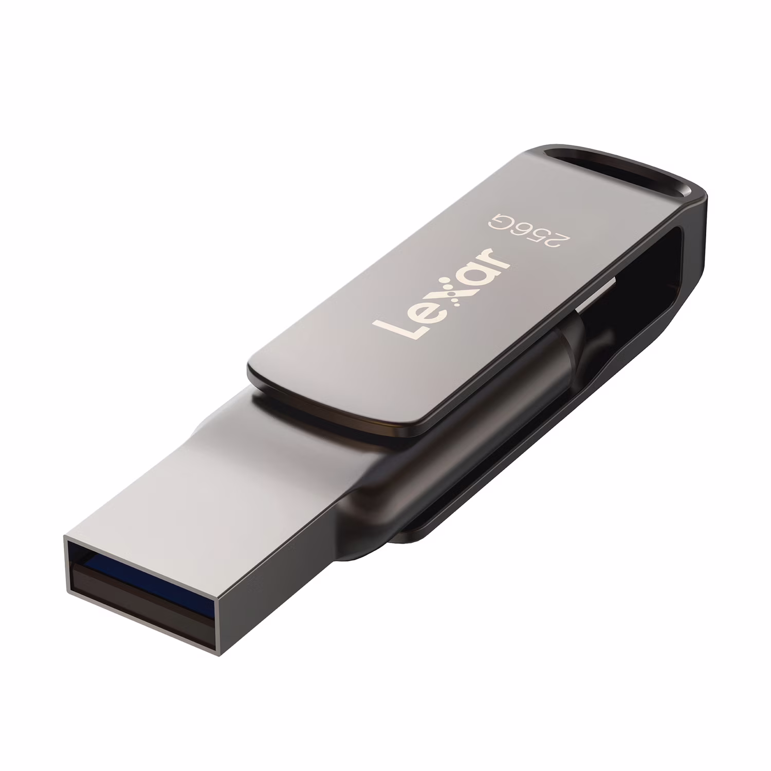 Lexar 256GB Dual Drive D400 USB 3.2 Flash Drive