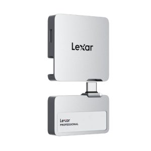 Lexar Professional GO SL400 1TB Portable SSD With Hub