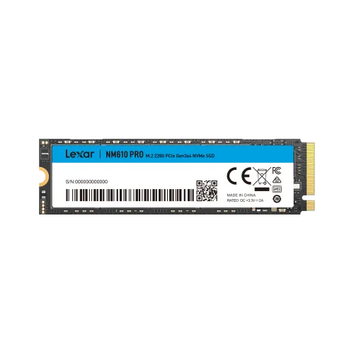 Lexar NM610Pro 500GB M.2 NVME SSD
