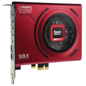 Creative Sound Blaster Z PCIe Gaming Sound Card
