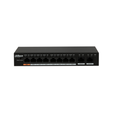 Dahua DH-PFS3010-8ET-96 10-Port Switch with 8 Port PoE