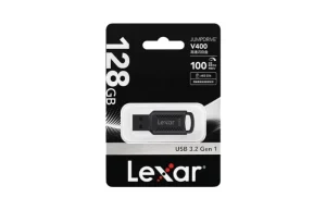 Lexar JumpDrive V400 128GB USB 3.2 Flash Drive