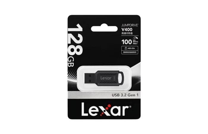 Lexar JumpDrive V400 128GB USB 3.2 Flash Drive